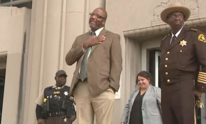 Hombre liberado tras 34 años de condena injusta en St. Louis 1